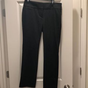 Loft Marisa Straight leg pants - size 8